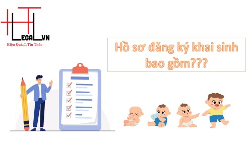 (HT) Hồ sơ đăng ký khai sinh cho con